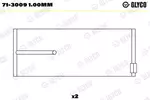 Panewki korbowodowe GLYCO 71-3009 1.00mm