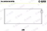Panewki korbowodowe GLYCO 71-3431/8 STD