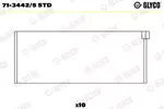 Panewki korbowodowe GLYCO 71-3442/5 STD