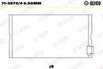 Panewki korbowodowe GLYCO 71-3572/4 0.50mm