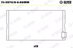 Panewki korbowodowe GLYCO 71-3572/6 0.50mm