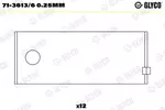 Panewki korbowodowe GLYCO 71-3613/6 0.25mm