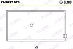 Panewki korbowodowe GLYCO 71-3637 STD