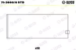 Panewki korbowodowe GLYCO 71-3660/6 STD