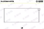 Panewki korbowodowe GLYCO 71-3728/4 STD