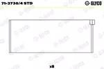 Panewki korbowodowe GLYCO 71-3730/4 STD
