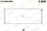 Panewki korbowodowe GLYCO 71-3732 STD