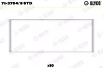 Panewki korbowodowe GLYCO 71-3754/5 STD