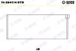 Panewki korbowodowe GLYCO 71-3847/4 STD