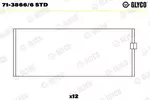 Panewki korbowodowe GLYCO 71-3866/6 STD