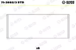 Panewki korbowodowe GLYCO 71-3882/3 STD