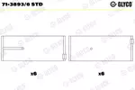 Panewki korbowodowe GLYCO 71-3893/6 STD
