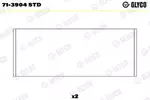 Panewki korbowodowe GLYCO 71-3904 STD