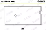 Panewki korbowodowe GLYCO 71-3923/6 STD