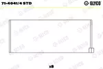 Panewki korbowodowe GLYCO 71-4041/4 STD