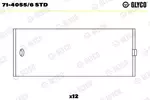 Panewki korbowodowe GLYCO 71-4055/6 STD