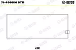 Panewki korbowodowe GLYCO 71-4095/6 STD