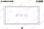 Panewki korbowodowe GLYCO 71-4126/4 STD