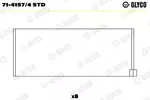 Panewki korbowodowe GLYCO 71-4157/4 STD