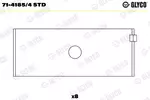 Panewki korbowodowe GLYCO 71-4185/4 STD
