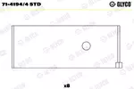 Panewki korbowodowe GLYCO 71-4194/4 STD
