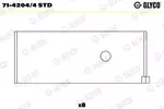 Panewki korbowodowe GLYCO 71-4204/4 STD