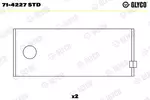 Panewki korbowodowe GLYCO 71-4227 STD