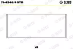 Panewki korbowodowe GLYCO 71-4246/4 STD