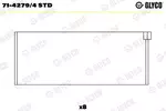 Panewki korbowodowe GLYCO 71-4279/4 STD