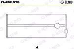 Panewki korbowodowe GLYCO 71-4281 STD