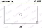 Panewki korbowodowe GLYCO 71-4371/6 STD