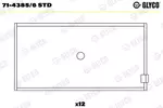 Panewki korbowodowe GLYCO 71-4385/6 STD