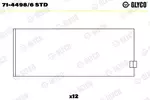 Panewki korbowodowe GLYCO 71-4498/6 STD
