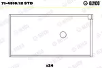 Panewki korbowodowe GLYCO 71-4510/12 STD