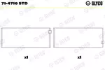Panewki korbowodowe GLYCO 71-4716 STD