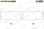Panewki korbowodowe GLYCO 71-4787 0.50mm