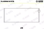 Panewki korbowodowe GLYCO 71-4806/6 STD