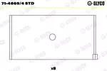 Panewki korbowodowe GLYCO 71-4869/4 STD