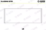 Panewki korbowodowe GLYCO 71-4940 STD