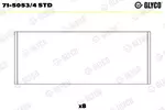 Panewki korbowodowe GLYCO 71-5053/4 STD