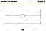 Panewki wału korbowego GLYCO H1060/5 0.50mm