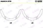 Panewki wału korbowego GLYCO A005/4 STD