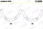 Panewki wału korbowego GLYCO A006/4 STD