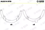Panewki wału korbowego GLYCO A123/4 STD