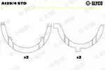 Panewki wału korbowego GLYCO A129/4 STD