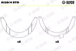 Panewki wału korbowego GLYCO A139/4 STD