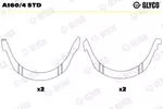 Panewki wału korbowego GLYCO A160/4 STD