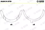 Panewki wału korbowego GLYCO A164/4 STD