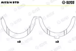 Panewki wału korbowego GLYCO A172/4 STD