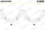 Panewki wału korbowego GLYCO A177/2 STD
